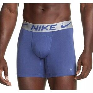 Nike Men`s Dri-Fit Luxe Boxer Brief One Pack Small